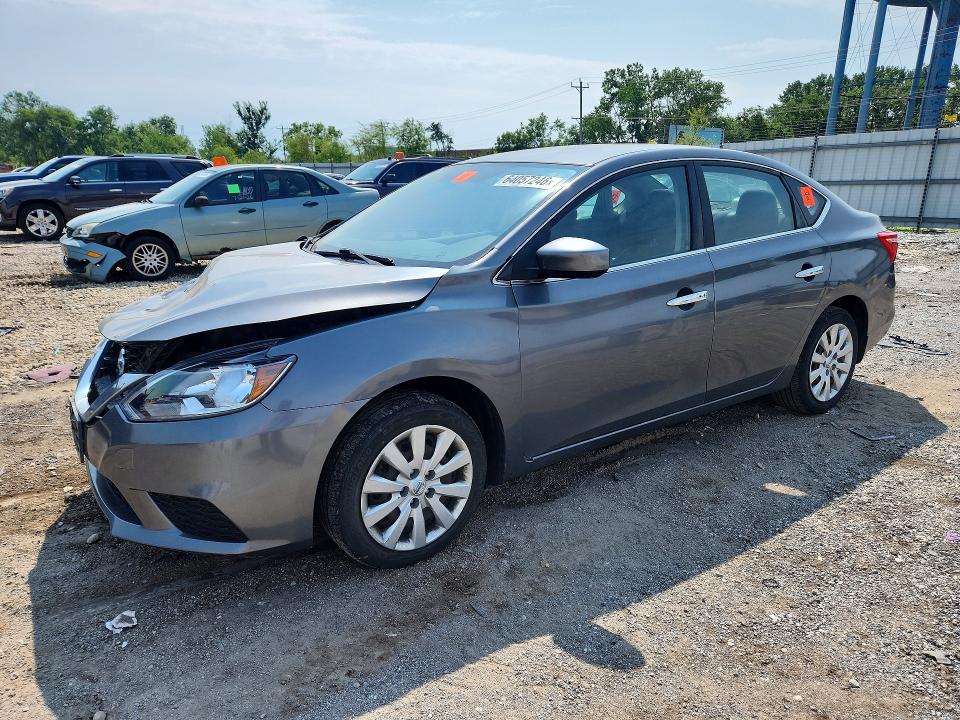 NISSAN SENTRA 2016 with VIN 3N1AB7APXGL641482 - Photo from auction