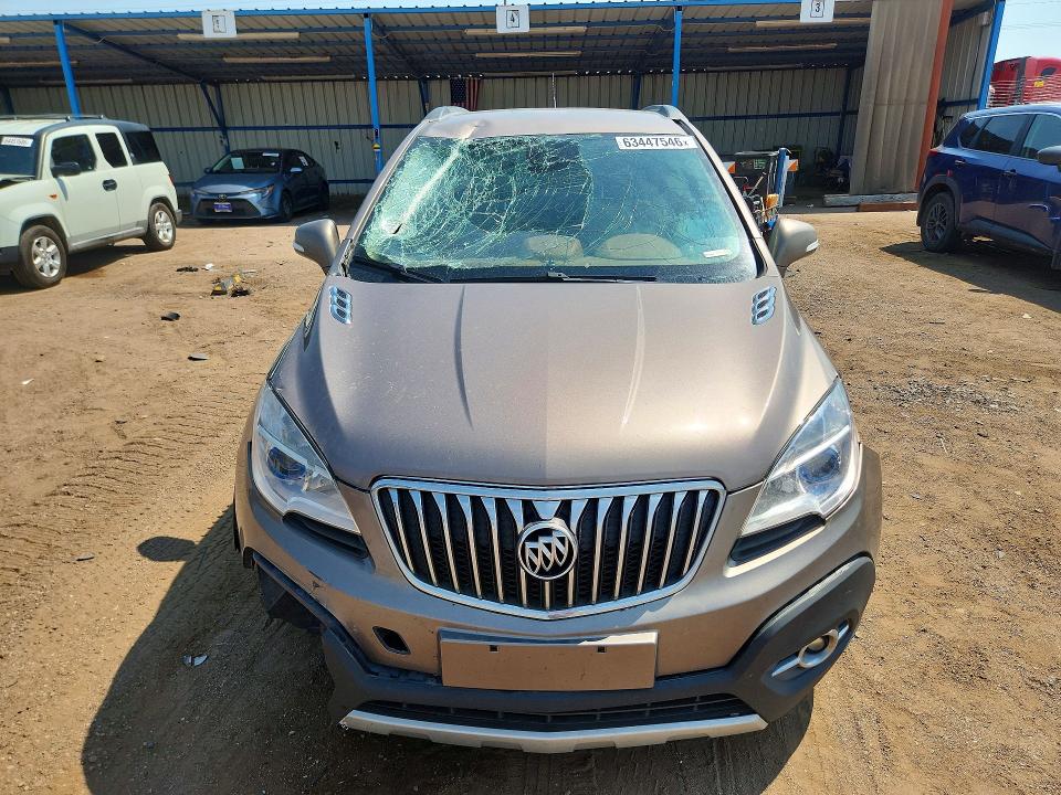 Снимка 5 от търг – 2014 BUICK ENCORE с VIN KL4CJCSB5EB554571
