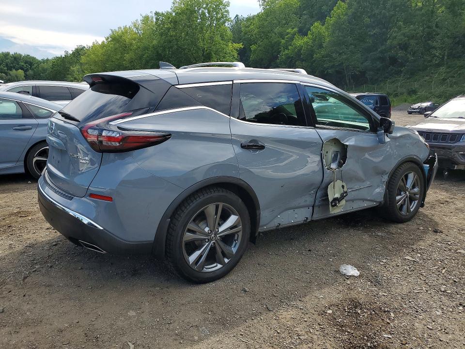 Photo 3 from auction – 2021 NISSAN MURANO with VIN 5N1AZ2DS1MC116244