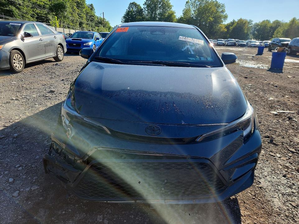 Photo 5 from auction – 2024 TOYOTA COROLLA with VIN 5YFS4MCE7RP212599