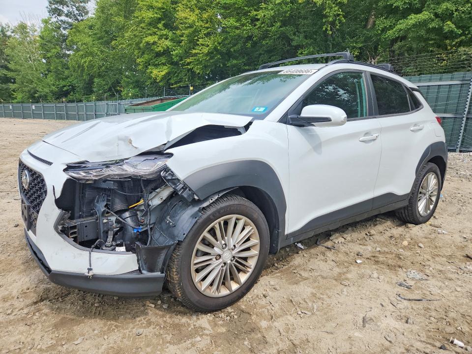 Photo 1 from auction – 2020 HYUNDAI KONA with VIN KM8K2CAA2LU579724