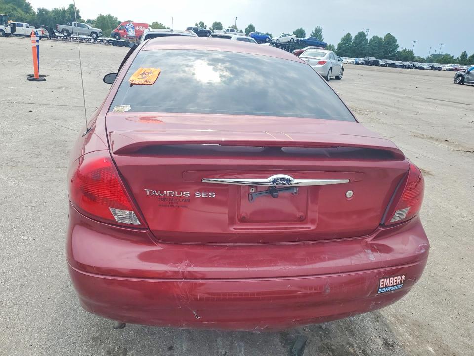 Photo 6 from auction – 2002 FORD TAURUS with VIN 1FAFP55S52G277644