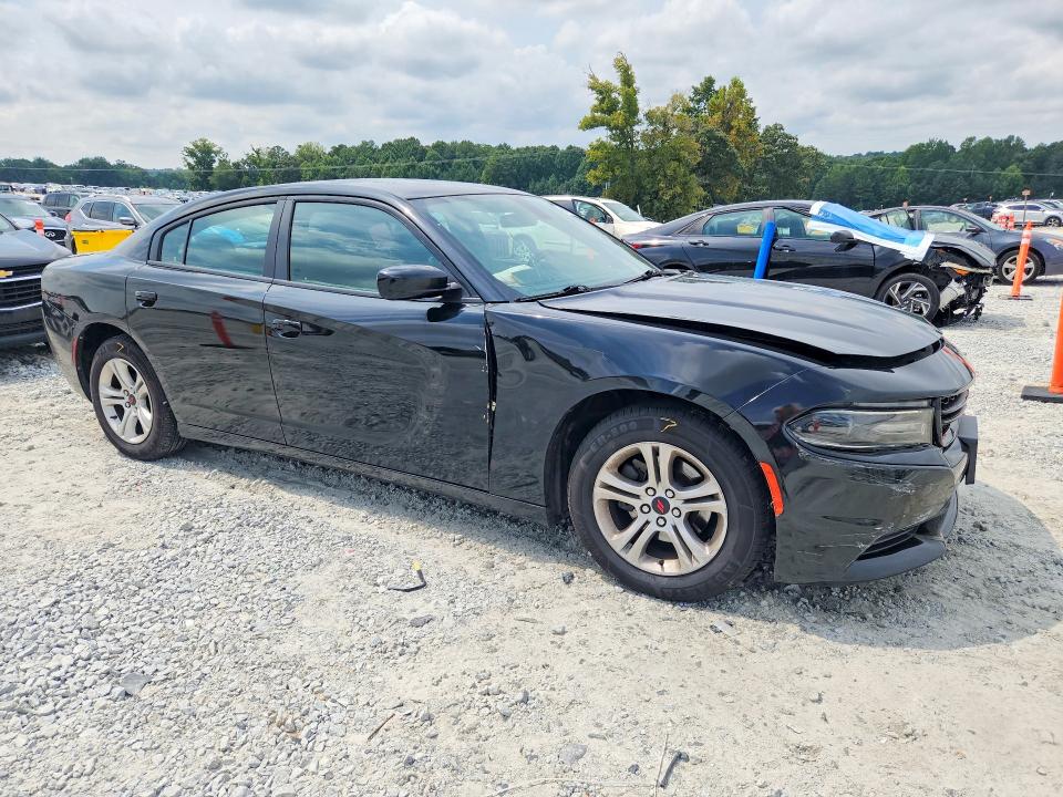 Photo 4 from auction – 2020 DODGE CHARGER with VIN 2C3CDXBG2LH235380