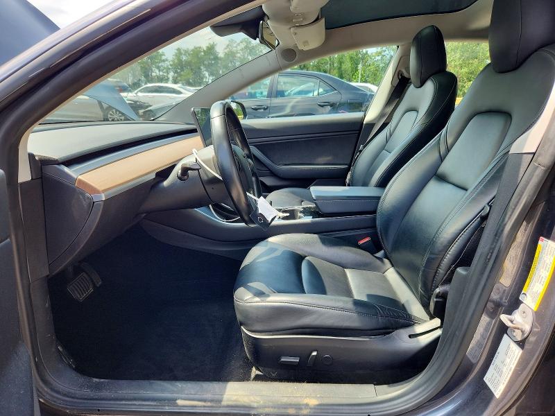 Photo 7 from auction – 2019 TESLA MODEL 3 with VIN 5YJ3E1EB1KF386026