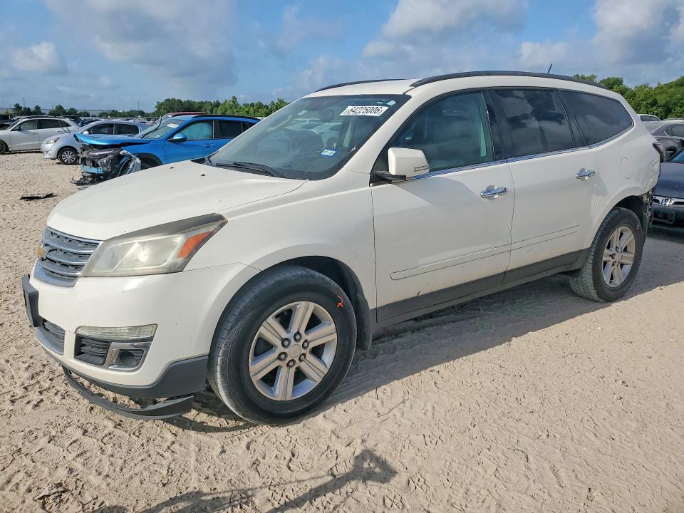 CHEVROLET TRAVERSE 2014 with VIN 1GNKRHKD4EJ108286 - Photo from auction
