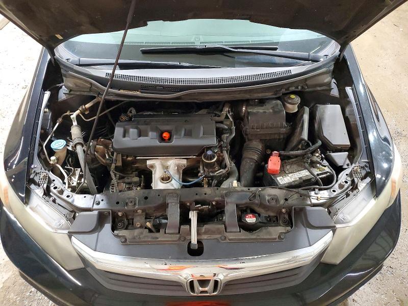 Photo 11 from auction – 2012 HONDA CIVIC with VIN 19XFB2F99CE056228