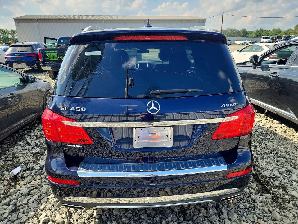 Photo 6 from auction – 2015 MERCEDES-BENZ GL with VIN 4JGDF6EE3FA569561