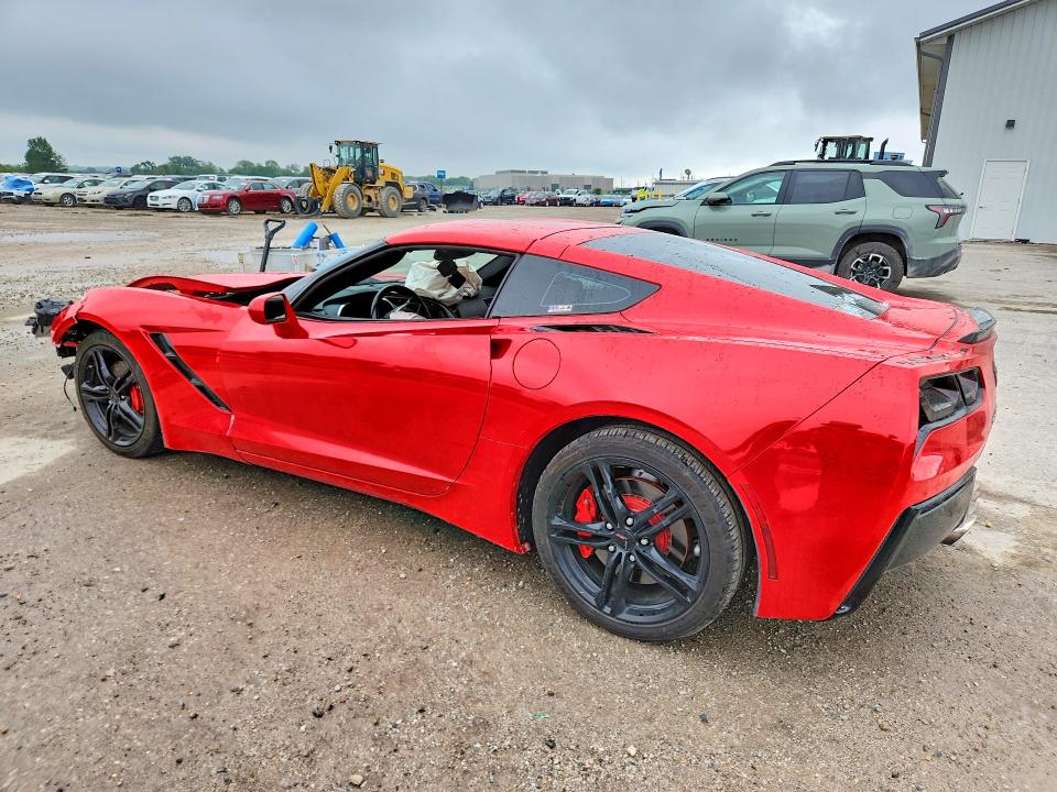 Снимка 2 от търг – 2016 CHEVROLET CORVETTE с VIN 1G1YA2D77G5117115