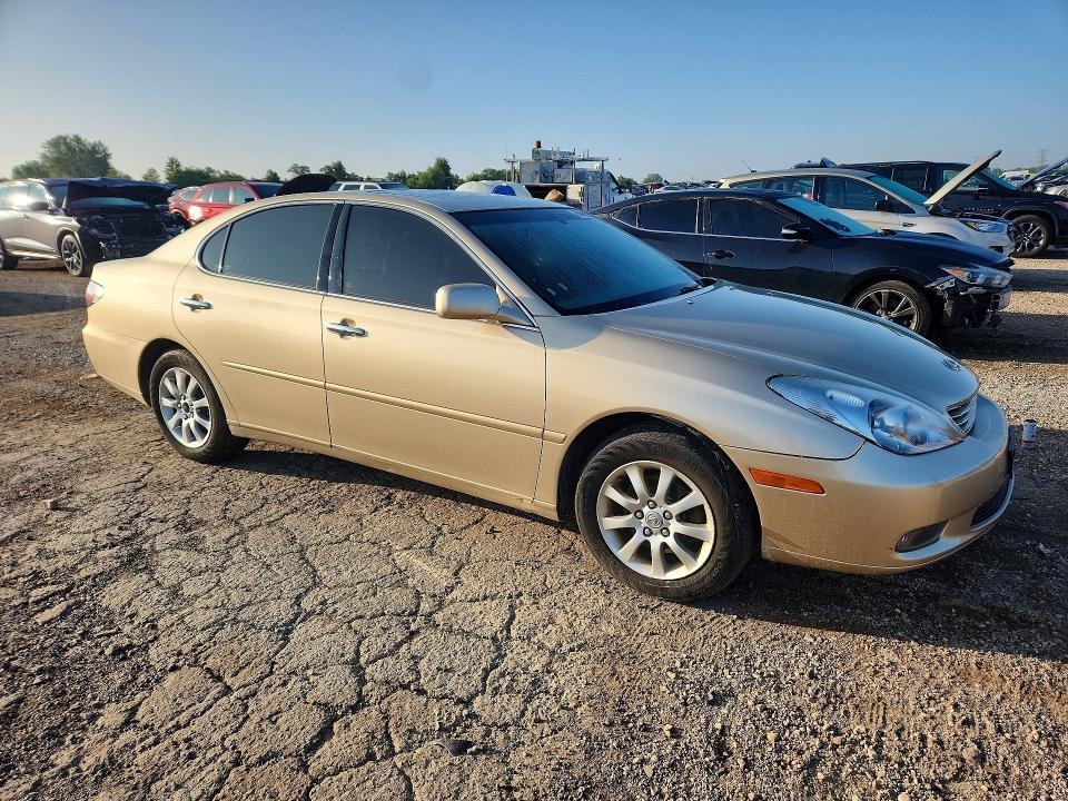Photo 4 from auction – 2002 LEXUS ES with VIN JTHBF30G220048431