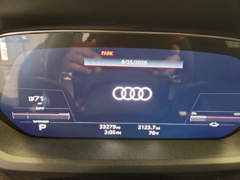 Photo 9 from auction – 2022 AUDI E-TRON GT with VIN WAUCJBFW2N7007450