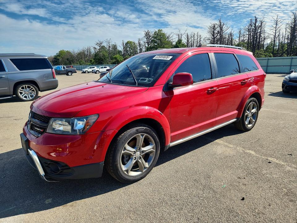 DODGE JOURNEY 2017 with VIN 3C4PDCGG2HT677072 - Photo from auction