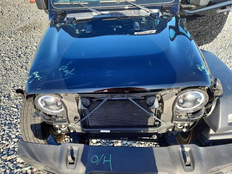 Photo 11 from auction – 2023 JEEP WRANGLER with VIN 1C4HJXDN2PW602078