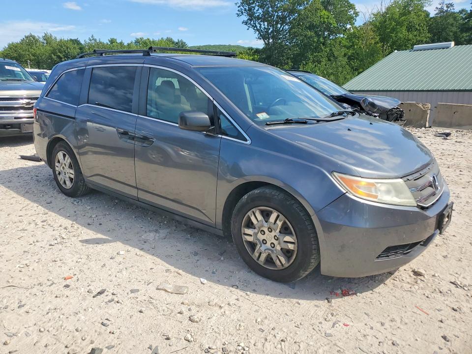 Photo 4 from auction – 2011 HONDA ODYSSEY with VIN 5FNRL5H20BB020545
