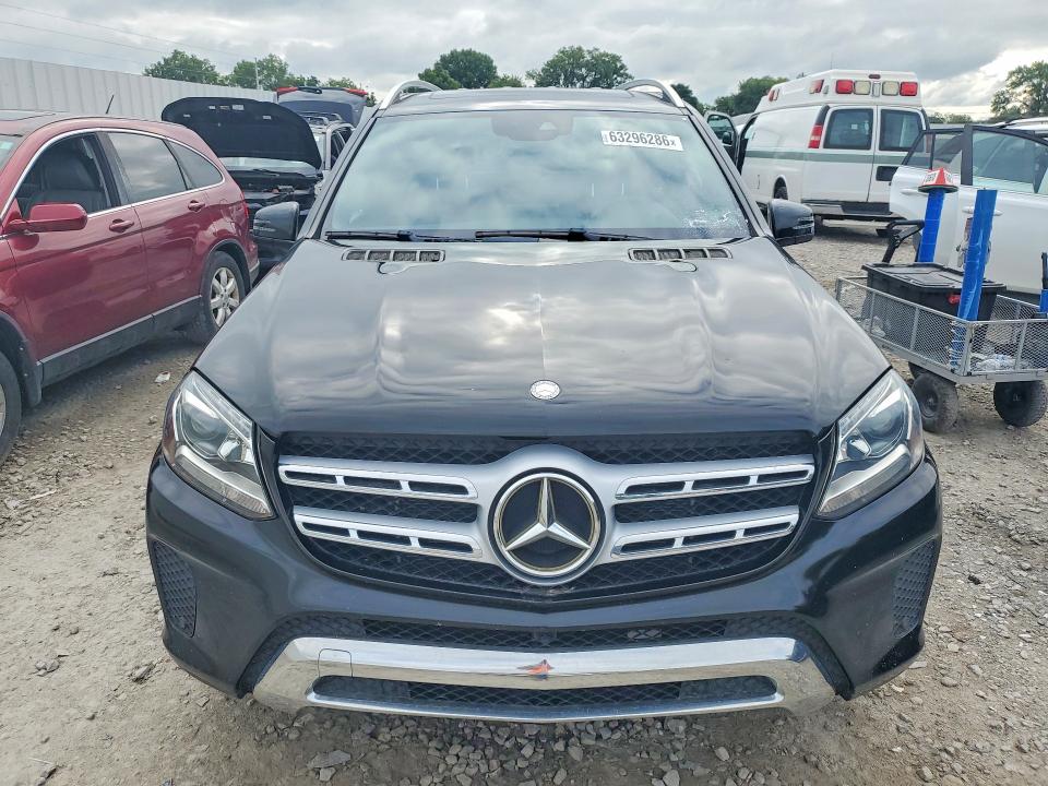 Photo 5 from auction – 2017 MERCEDES-BENZ GLS with VIN 4JGDF6EE3HA927714