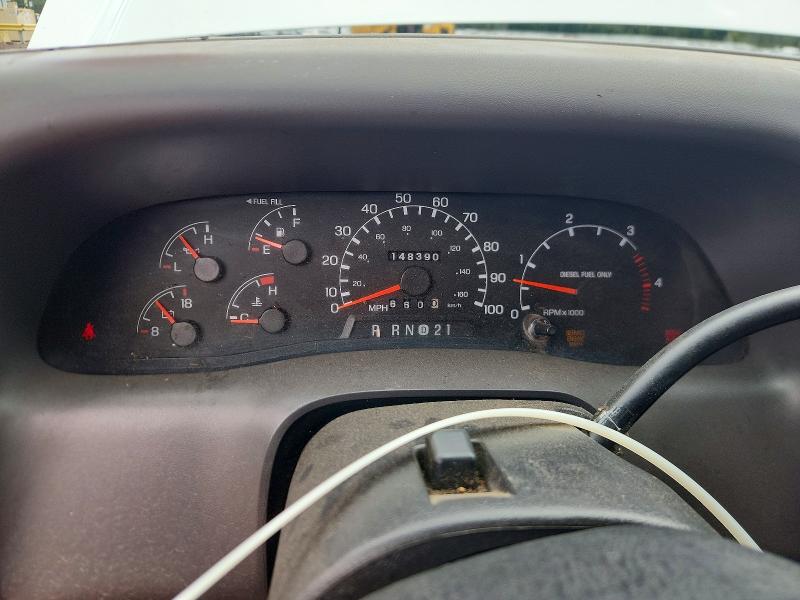 Photo 9 from auction – 2003 FORD F250 with VIN 1FTNX21F33EA41603