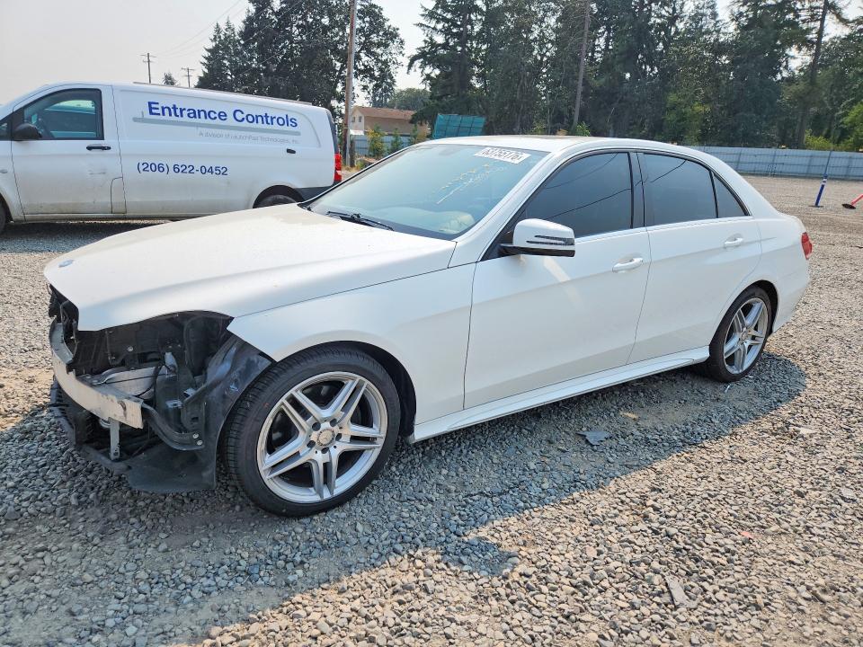 MERCEDES-BENZ E 2014 with VIN WDDHF5KB7EA840331 - Photo from auction