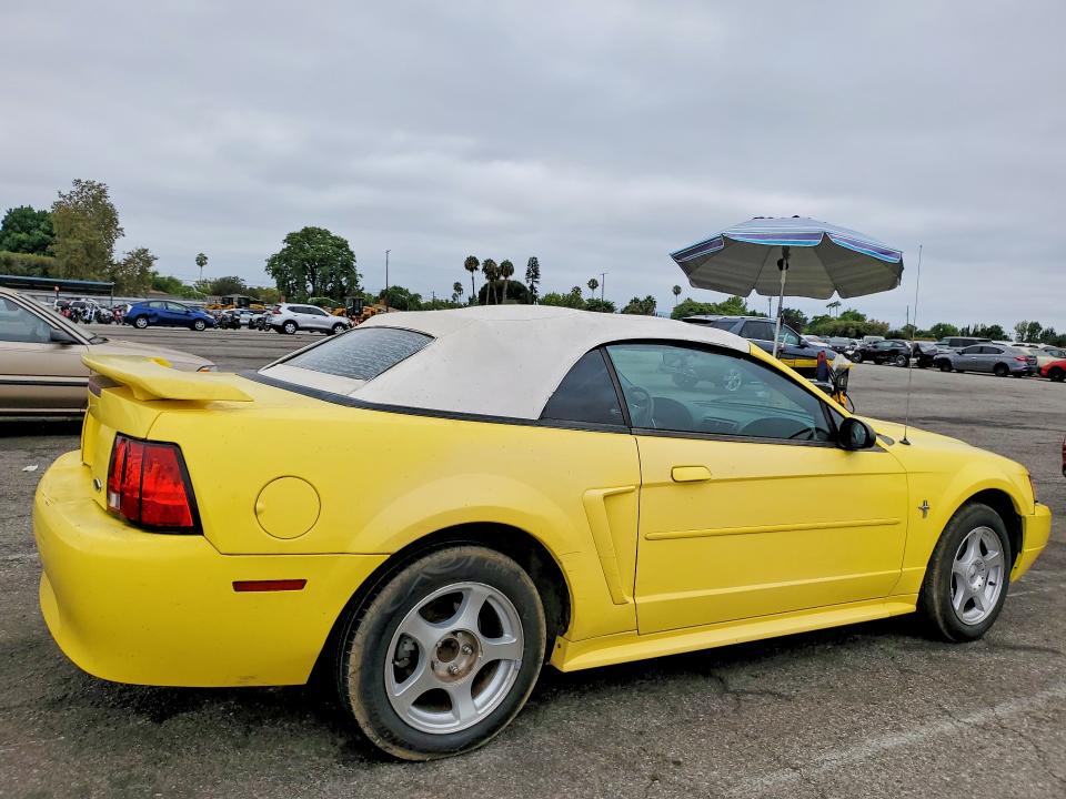 Photo 3 from auction – 2003 FORD MUSTANG with VIN 1FAFP44443F421074