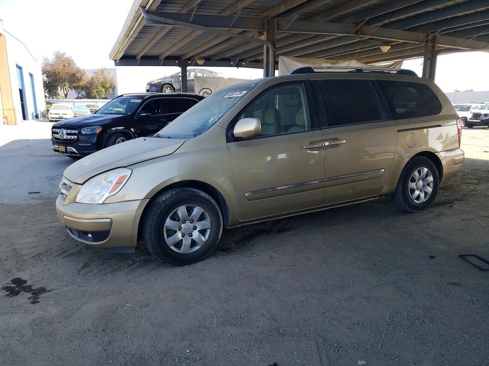 2007 HYUNDAI ENTOURAGE