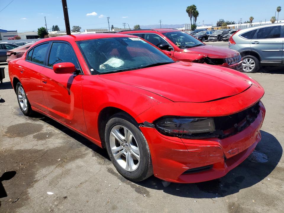 Photo 4 from auction – 2022 DODGE CHARGER with VIN 2C3CDXBG1NH196655