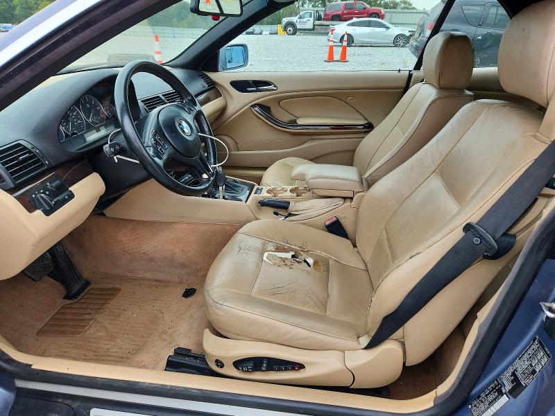 Photo 7 from auction – 2004 BMW 330 with VIN WBABW53434PL42197