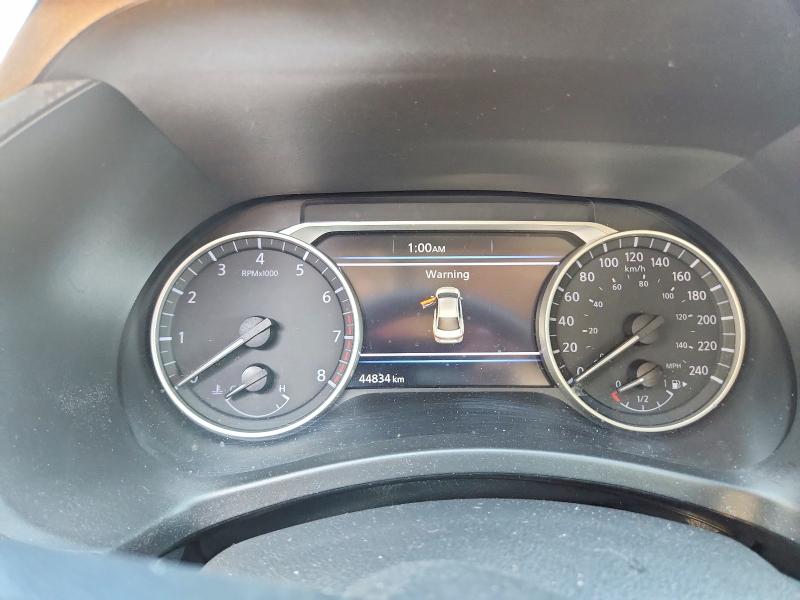 Photo 9 from auction – 2021 NISSAN SENTRA with VIN 3N1AB8CV6MY312570