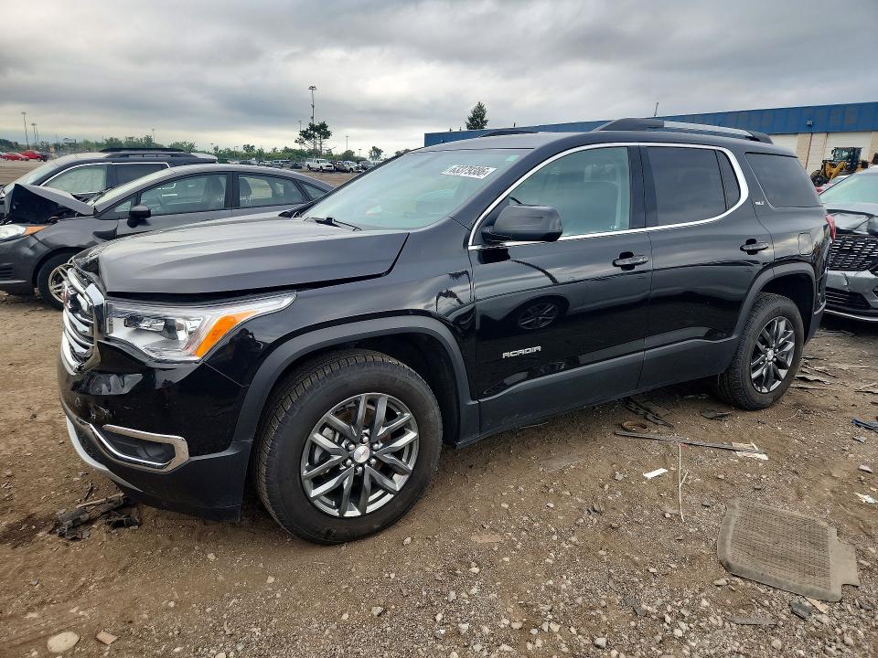GMC ACADIA 2018 with VIN 1GKKNULS3JZ125638 - Photo from auction