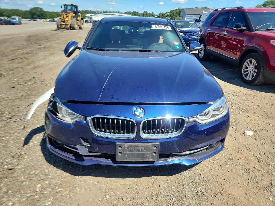 Photo 5 from auction – 2016 BMW 328 with VIN WBA8E3C54GK501546