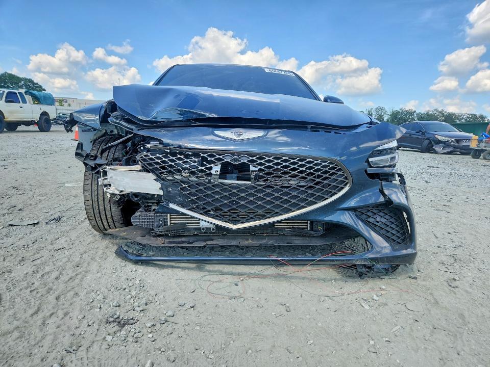Photo 5 from auction – 2023 GENESIS G70 with VIN KMTG54TE5PU119875