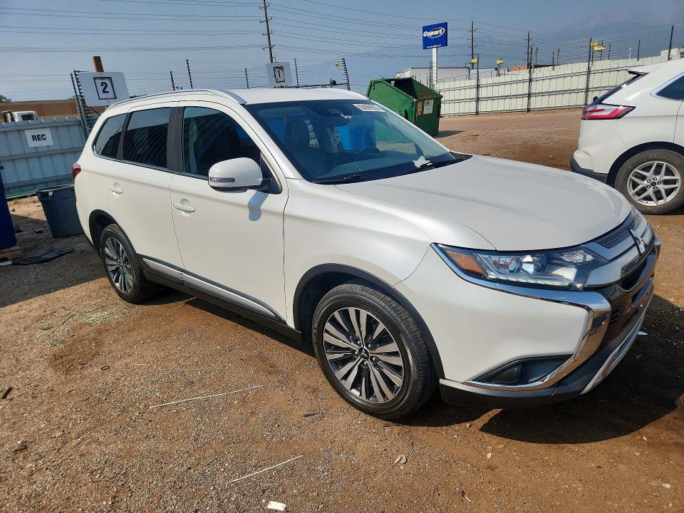 Photo 4 from auction – 2020 MITSUBISHI OUTLANDER with VIN JA4AZ3A31LZ031384