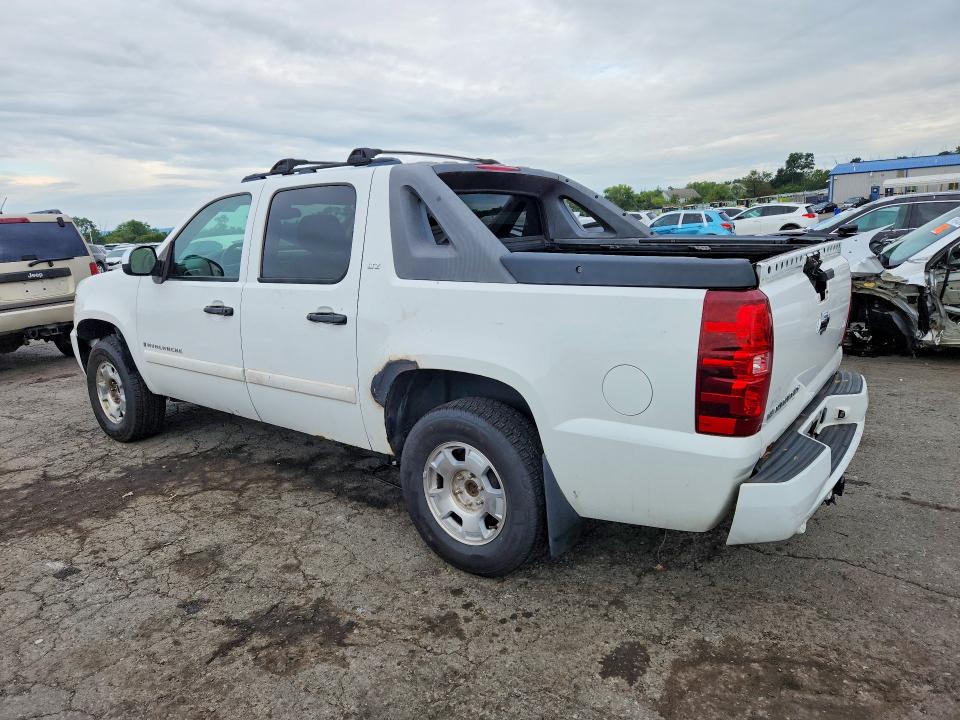 Photo 2 from auction – 2007 CHEVROLET AVALANCHE with VIN 3GNFK12347G313471