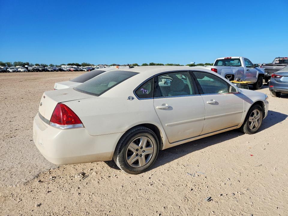 Photo 3 from auction – 2006 CHEVROLET IMPALA with VIN 2G1WB58K769248213