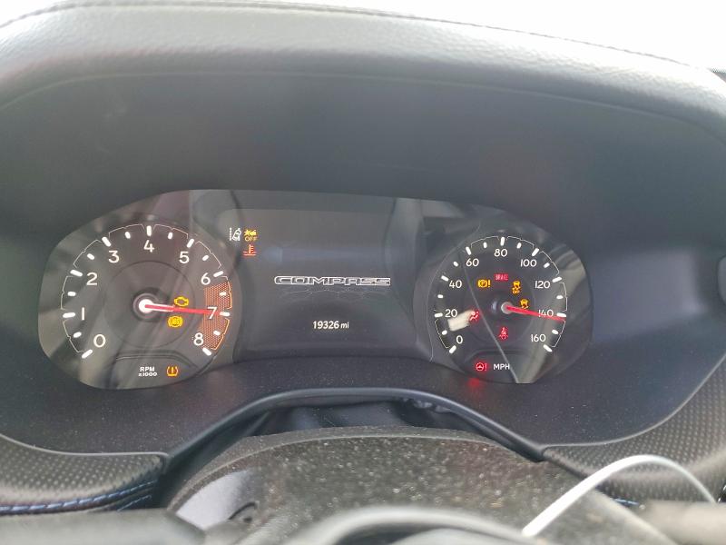 Photo 9 from auction – 2026 JEEP COMPASS with VIN 3C4NJDCN0TT184168