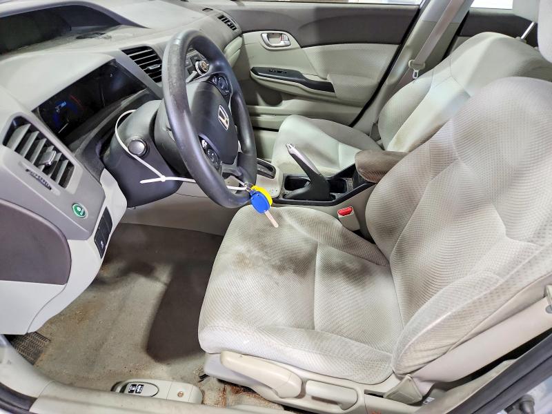 Photo 7 from auction – 2012 HONDA CIVIC with VIN JHMFB4F29CS004396