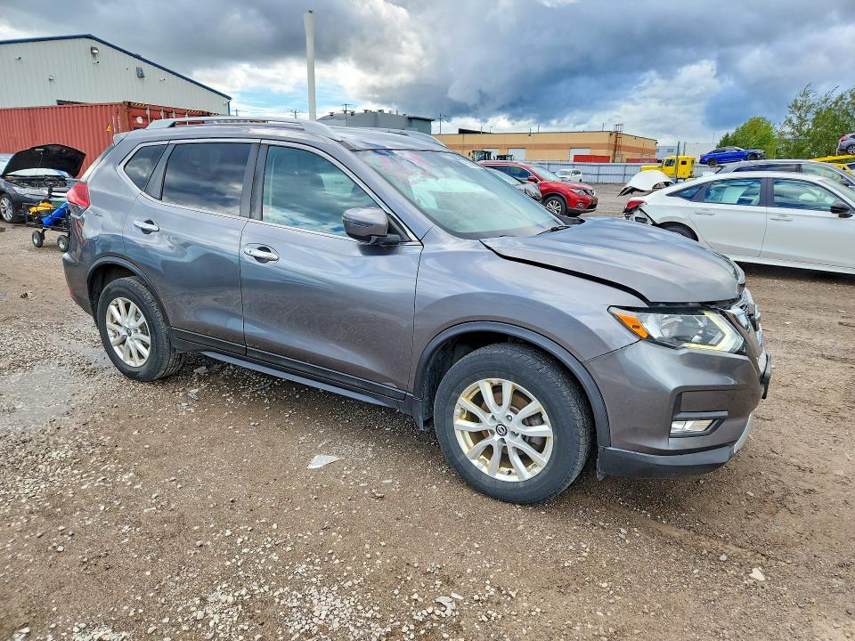 Photo 4 from auction – 2017 NISSAN ROGUE with VIN 5N1AT2MV2HC788458
