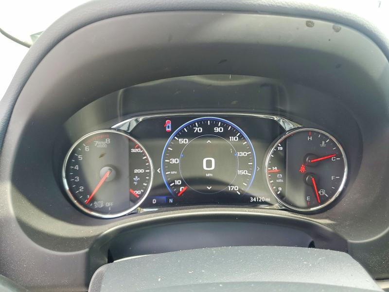 Photo 9 from auction – 2024 GMC TERRAIN with VIN 3GKALXEGXRL245273