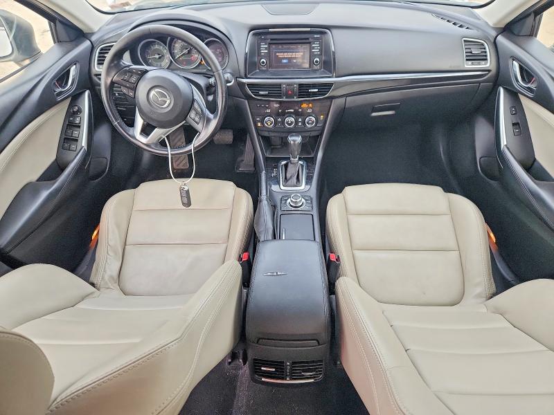 Photo 8 from auction – 2015 MAZDA 6 with VIN JM1GJ1V57F1185396