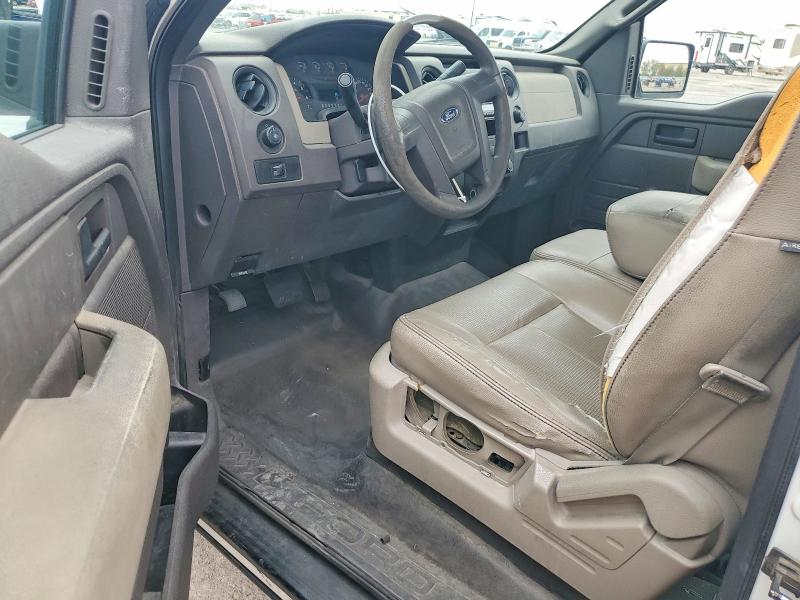 Photo 8 from auction – 2010 FORD F150 with VIN 1FTMF1C81AKB94616