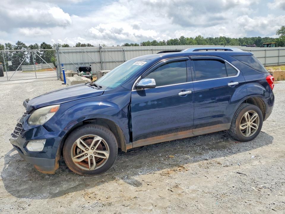 Photo 1 from auction – 2016 CHEVROLET EQUINOX with VIN 2GNALDEK4G1156027