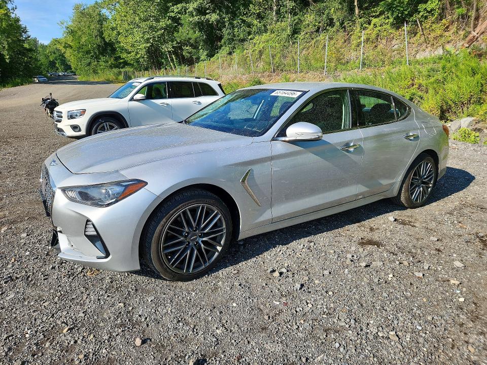 GENESIS G70 2019 con VIN KMTG64LA4KU036599 - Foto de la subasta