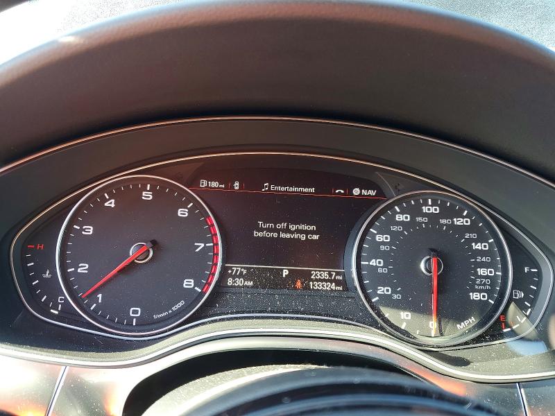 Photo 9 from auction – 2014 AUDI A6 with VIN WAUHGAFC2EN061704