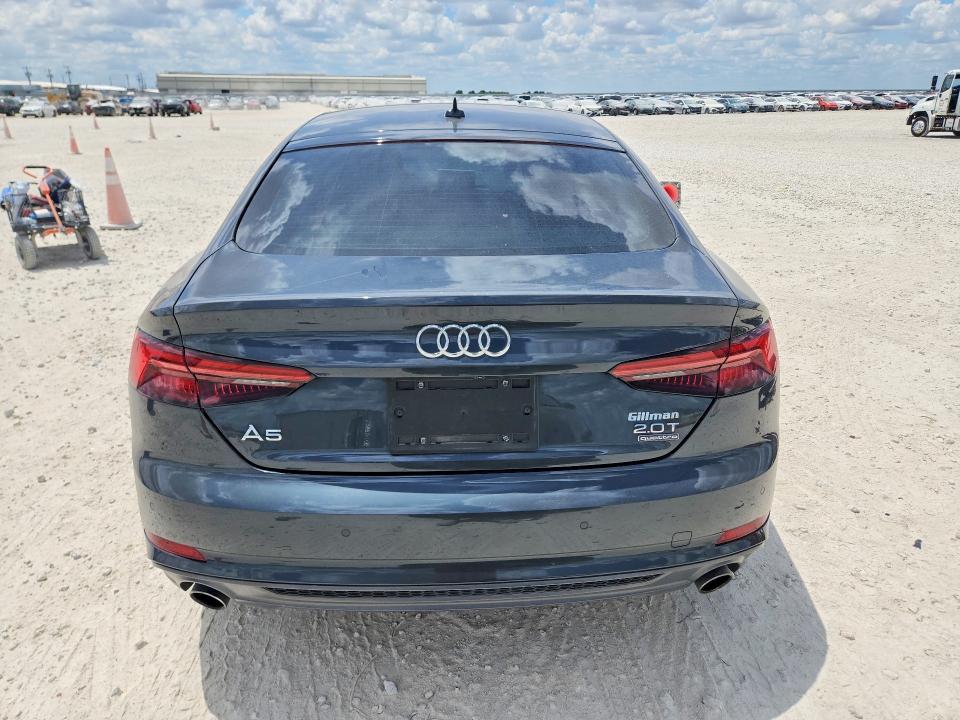 Photo 6 from auction – 2018 AUDI A5 with VIN WAUFNCF59JA069522