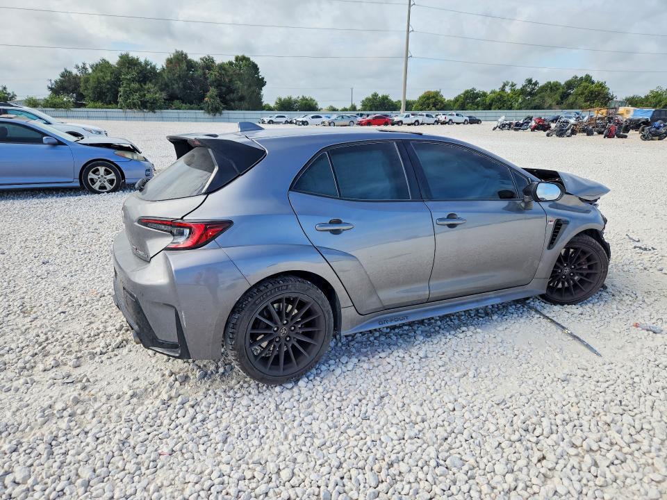 Фото 3 с аукциона – 2025 TOYOTA GR COROLLA с VIN JTNABAAE4SA019335