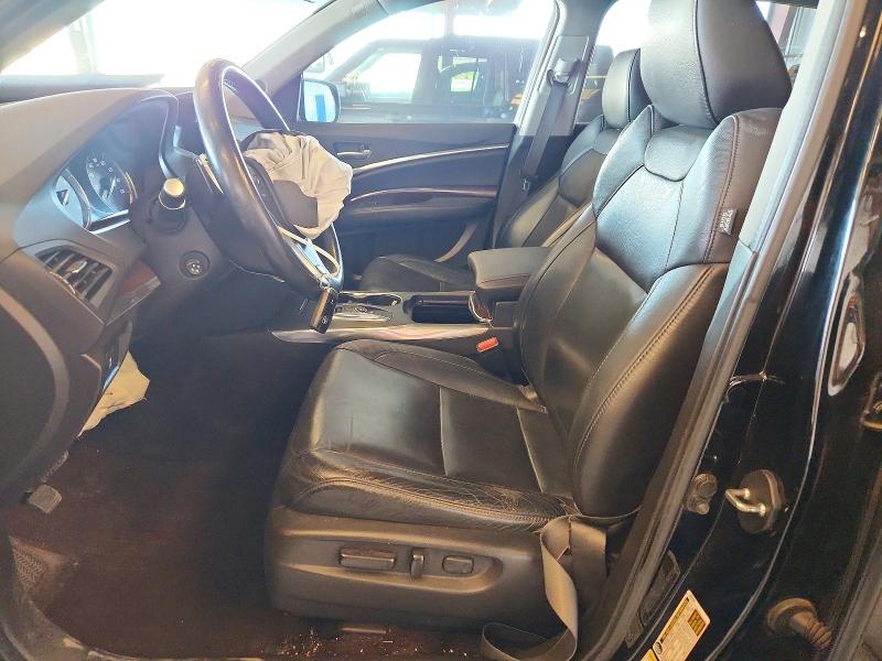 Photo 7 from auction – 2016 ACURA MDX with VIN 5FRYD4H46GB061448