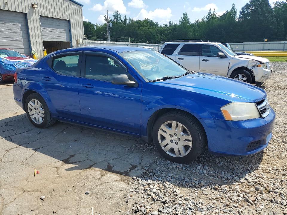 Photo 4 from auction – 2013 DODGE AVENGER with VIN 1C3CDZAB3DN622837