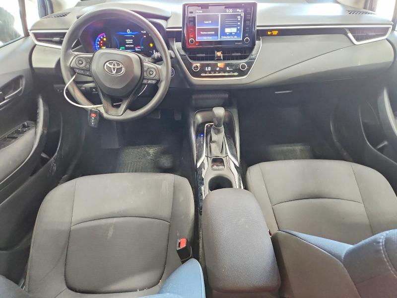 Photo 8 from auction – 2022 TOYOTA COROLLA with VIN JTDEAMDE6NJ048541