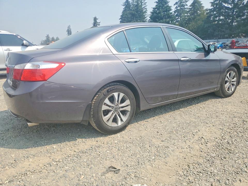 Photo 3 from auction – 2014 HONDA ACCORD with VIN 1HGCR2F36EA254265