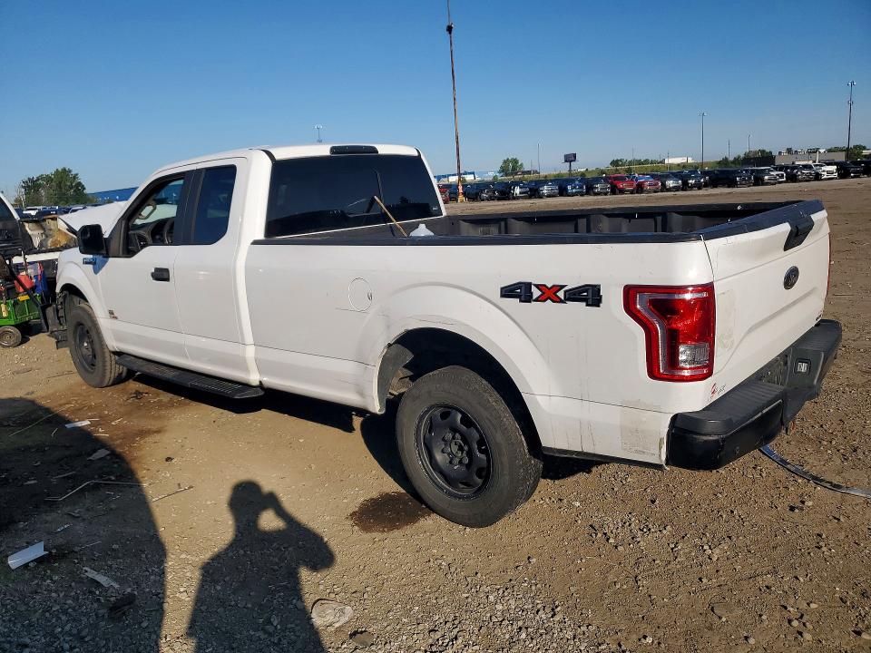 Photo 2 from auction – 2017 FORD F150 with VIN 1FTEX1EF6HKD35980