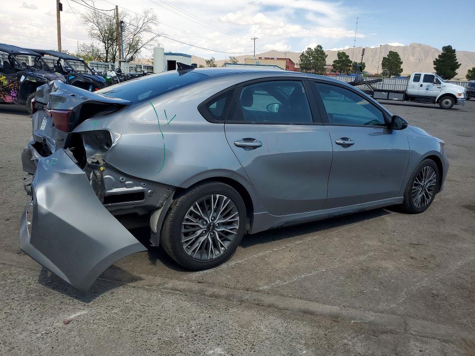 Photo 3 from auction – 2024 KIA FORTE with VIN 3KPF54AD4RE812555