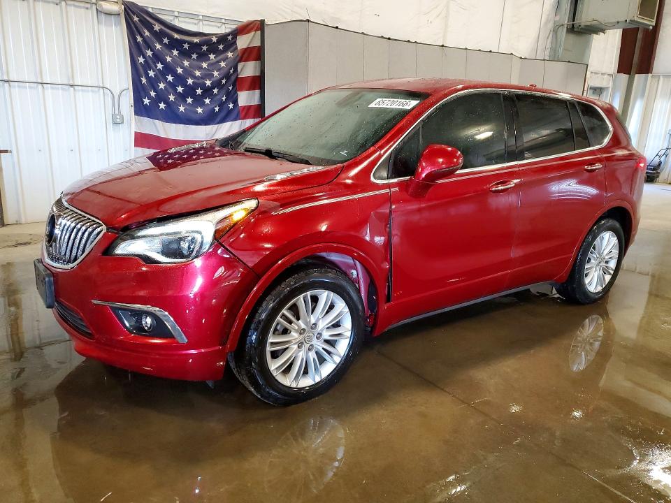 BUICK ENVISION 2017 with VIN LRBFXASA0HD065399 - Photo from auction
