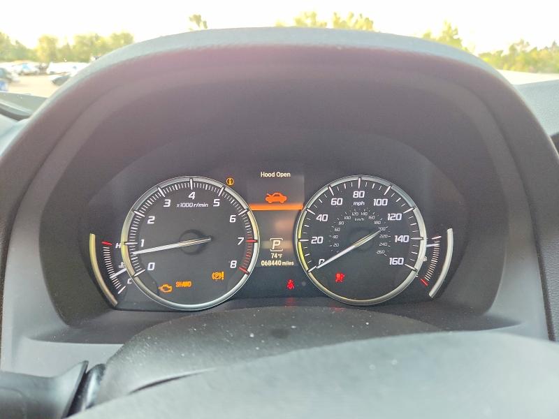 Снимка 9 от търг – 2018 ACURA MDX с VIN 5J8YD4H57JL001422